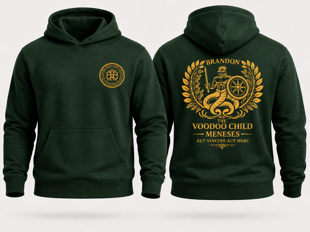 The Voodoo Child Heavyweight Hoodie