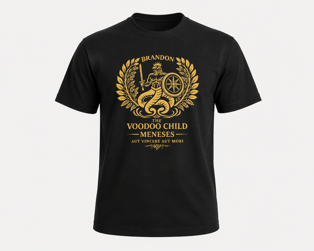 The Voodoo Child Heavyweight Tee