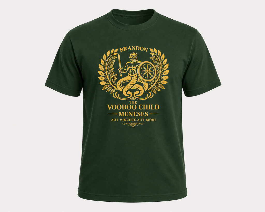 The Voodoo Child Heavyweight Tee