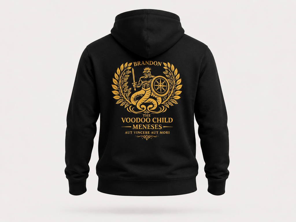 The Voodoo Child Heavyweight Hoodie