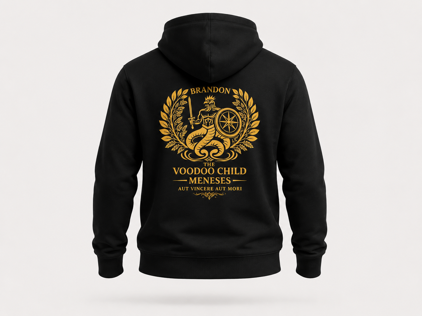 The Voodoo Child Heavyweight Hoodie
